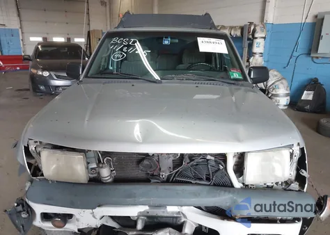 2000 Nissan Xterra Se/Xe from USA, damaged, VIN 5N1ED28Y4YC595201